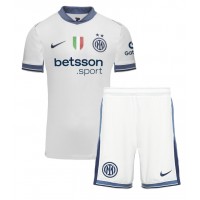 Camiseta Inter Milan Benjamin Pavard #28 Segunda Equipación Replica 2024-25 para niños mangas cortas (+ Pantalones cortos)